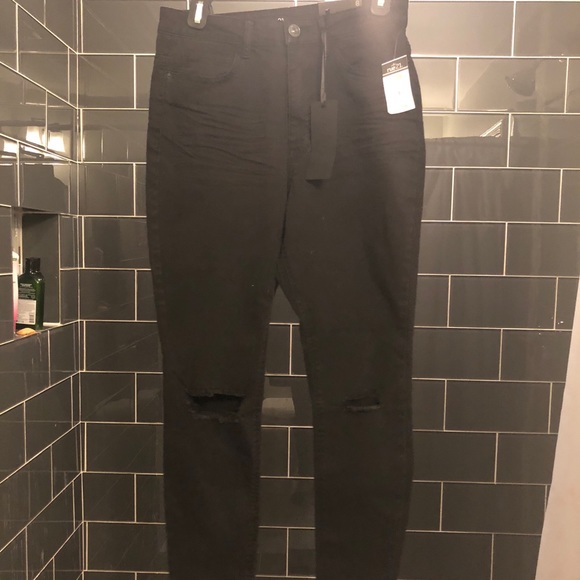 Rue 21 Uber Highrise jeggings - Picture 2 of 2